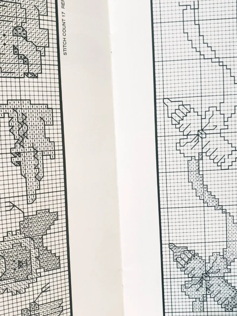 Mini Motif Borders 3 Cross Stitch Pattern Leaflet Graphworks International 1994